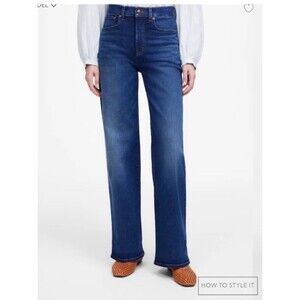 Madewell The Perfect Vintage Jean Straight Leg High Rise. Size 27